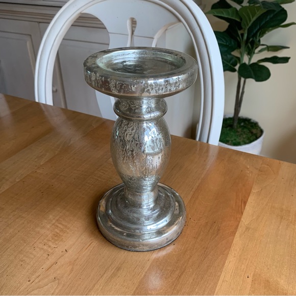Accents Mercury Glass Candle Holder Poshmark